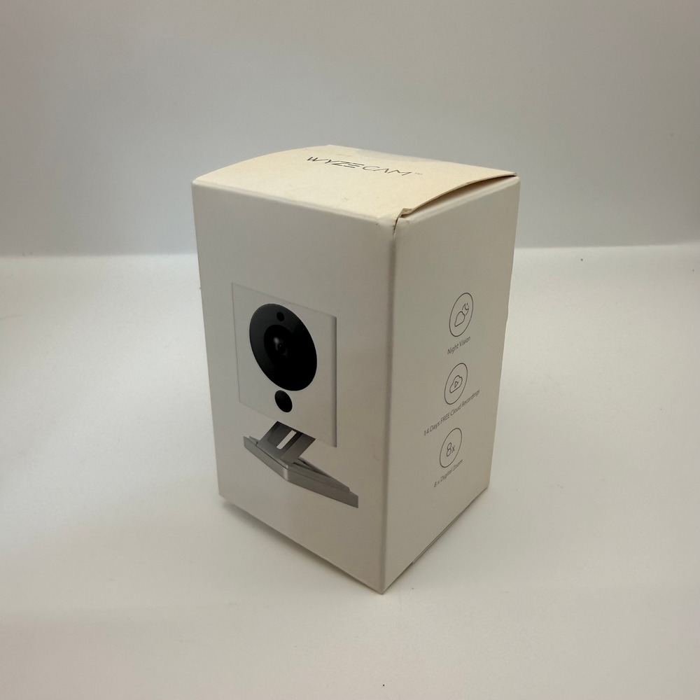 Wyze Cam v2 1080p HD Smart Home Indoor WiFi Camera White WYZEC2 New Open Box